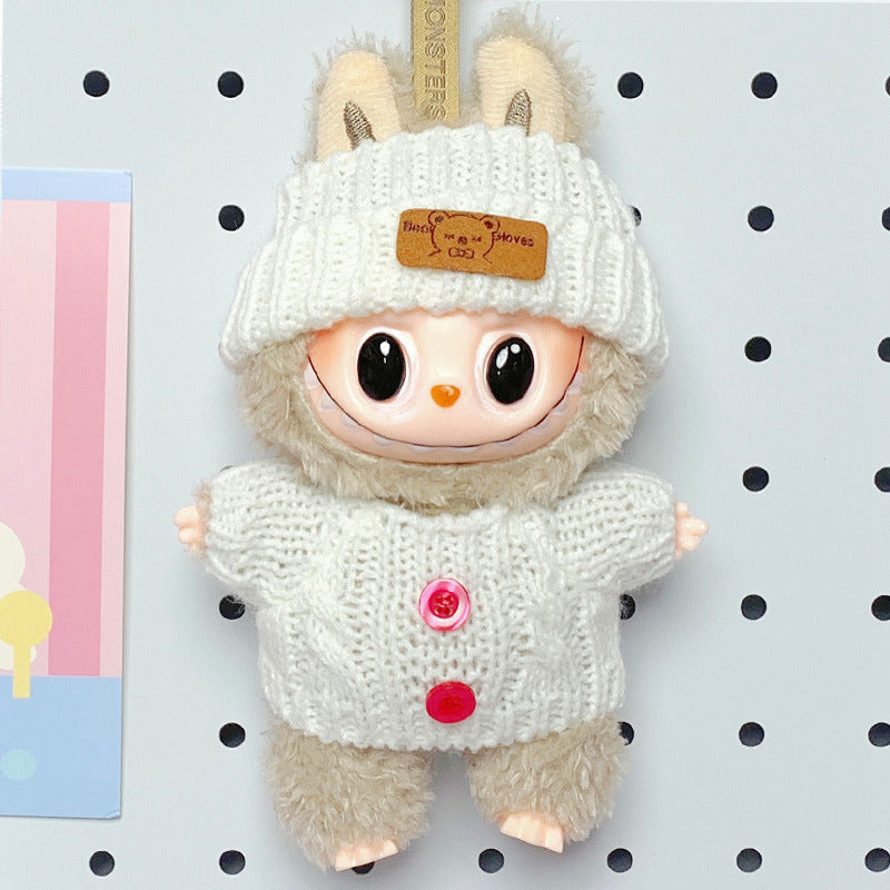 Wholesale Cute cartoon mini doll clothes