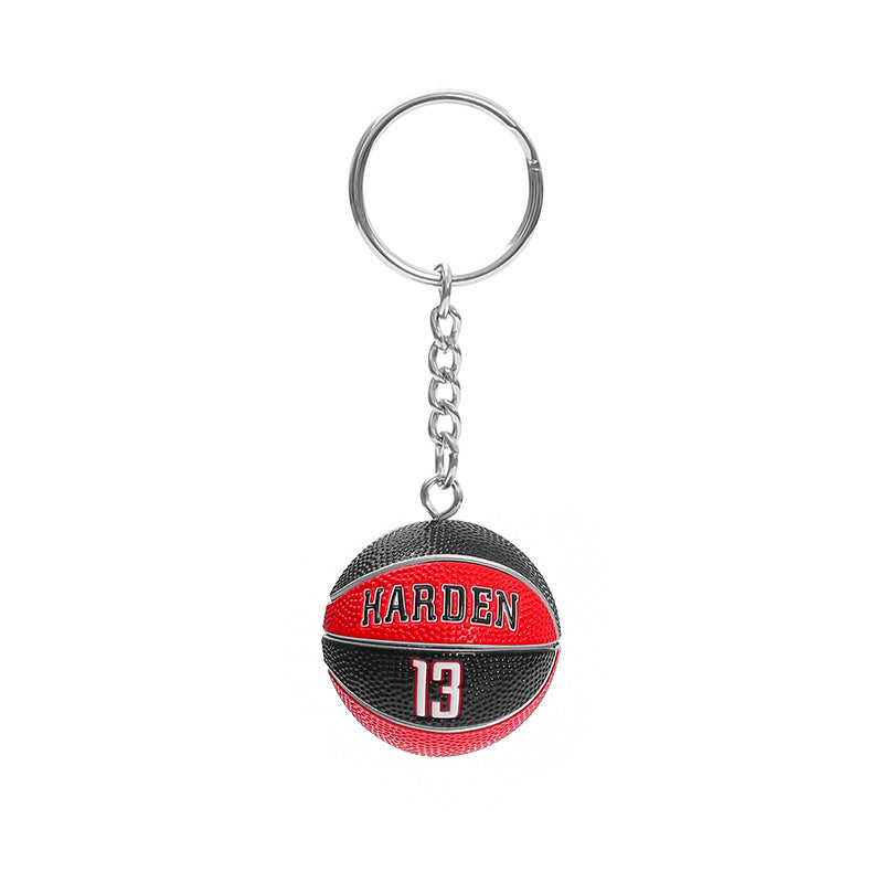 Wholesale Letter Basketball Creative Keychain ACC-KC-Teguang004