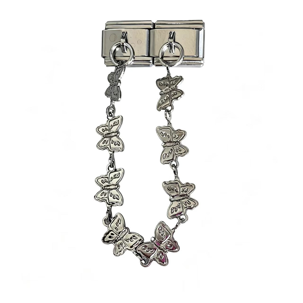 Wholesale Modular DIY Bracelets,  Stainless Steel Fashion Accessory for Resale