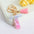 Wholesale Glitter 26 English Letter Tassel Keychain
