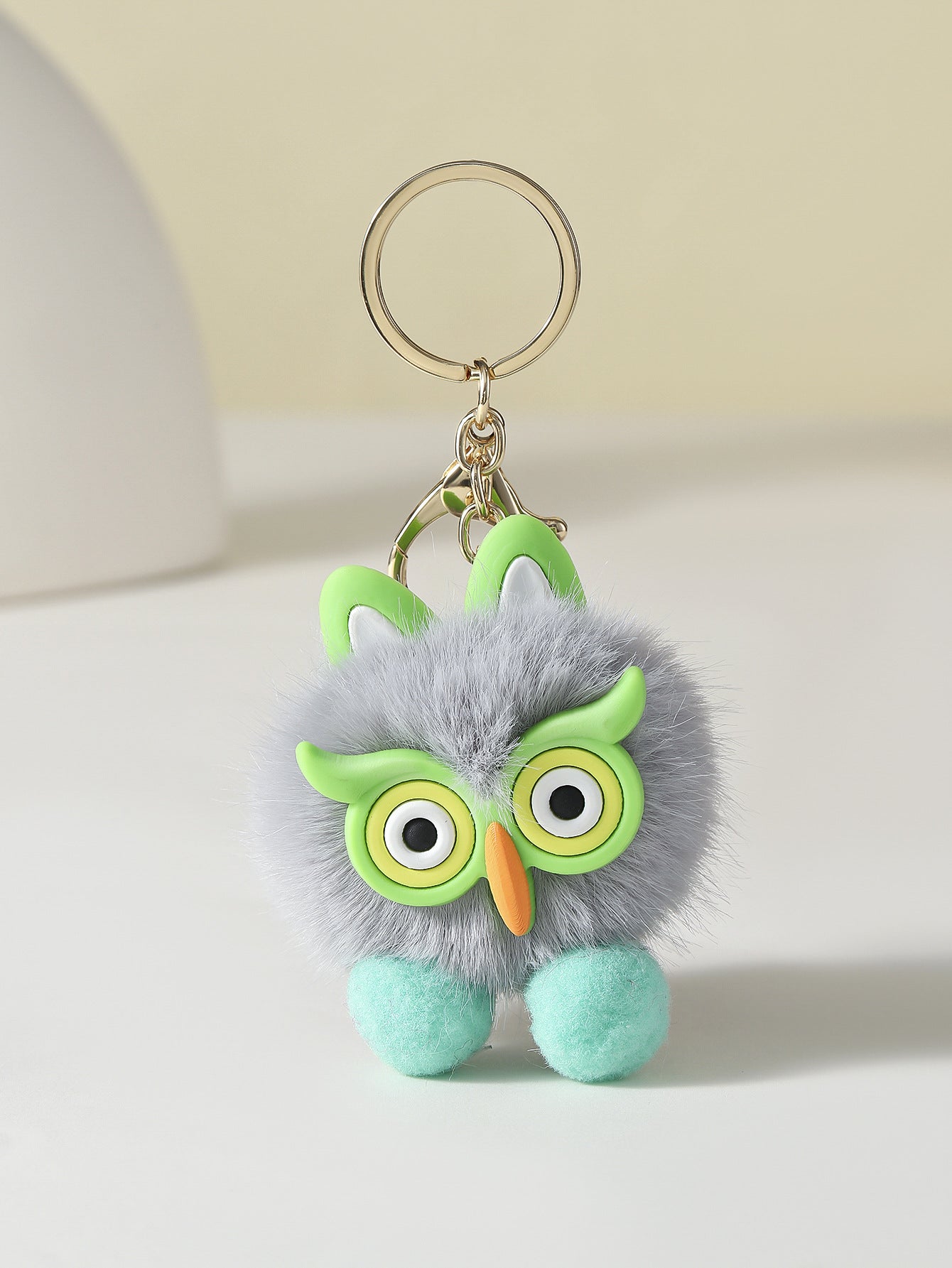 Wholesale Cartoon Plush Owl Keychain Creative Keychain Cute Keychain ACC-KC-RongR022