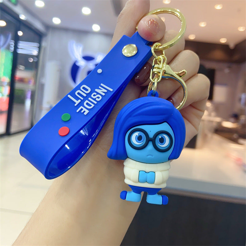 Wholesale Cartoon Cute PVC Keychain ACC-KC-Yuew002
