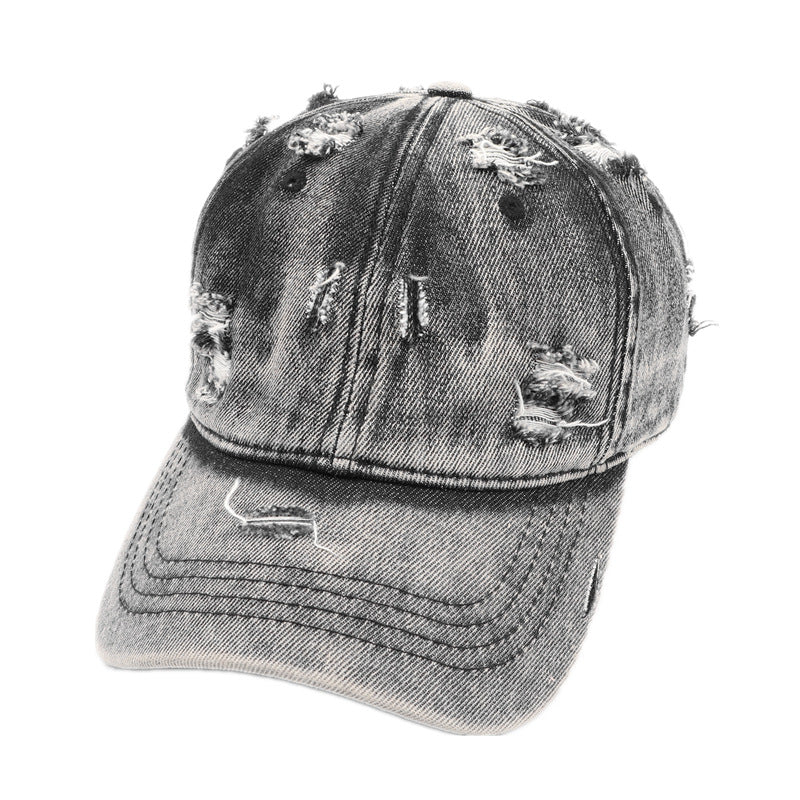 Wholesale Vintage Washed Denim Baseball Cap