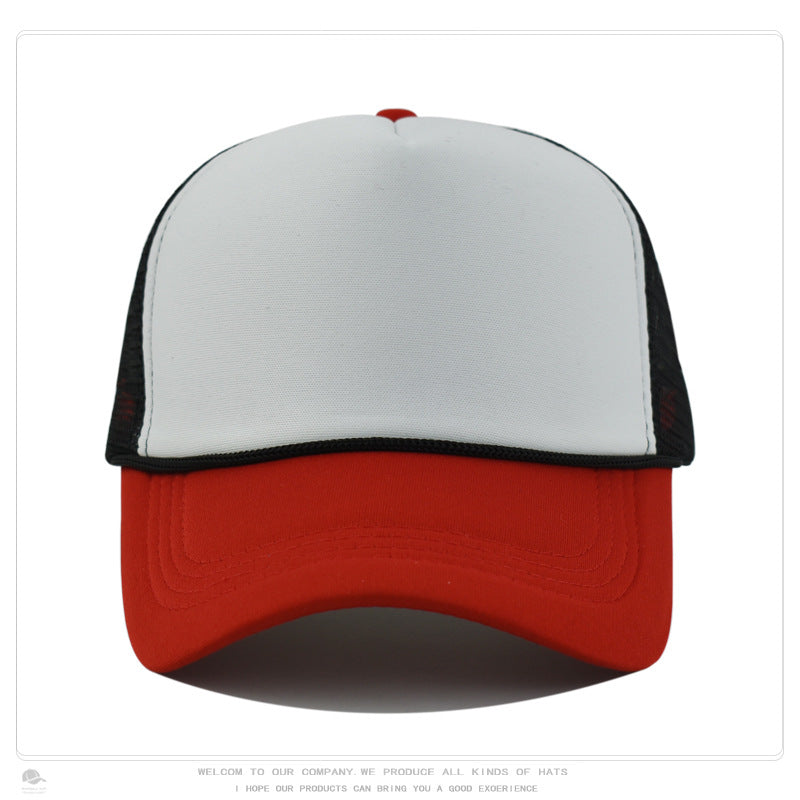 Wholesale Sponge plate printed embroidered rope men' s baseball cap Hat