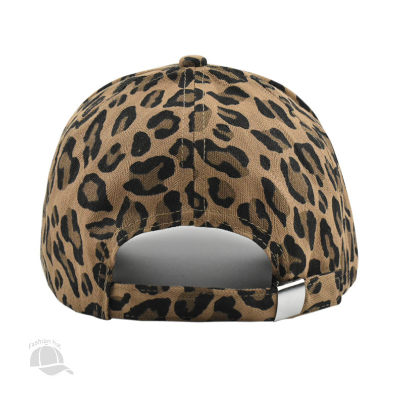 Wholesale Bowler Hat Leopard Print Baseball Cap ACC-HT-DaQi003