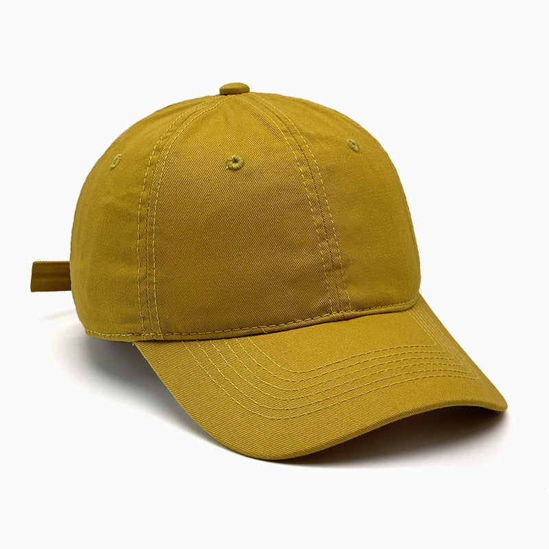 Wholesale pure cotton deepened and enlarged cap baseball cap