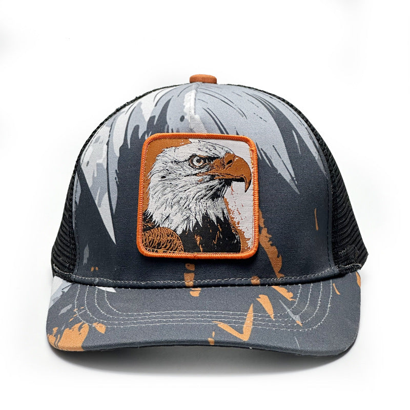 Wholesale Animal embroidery baseball cap