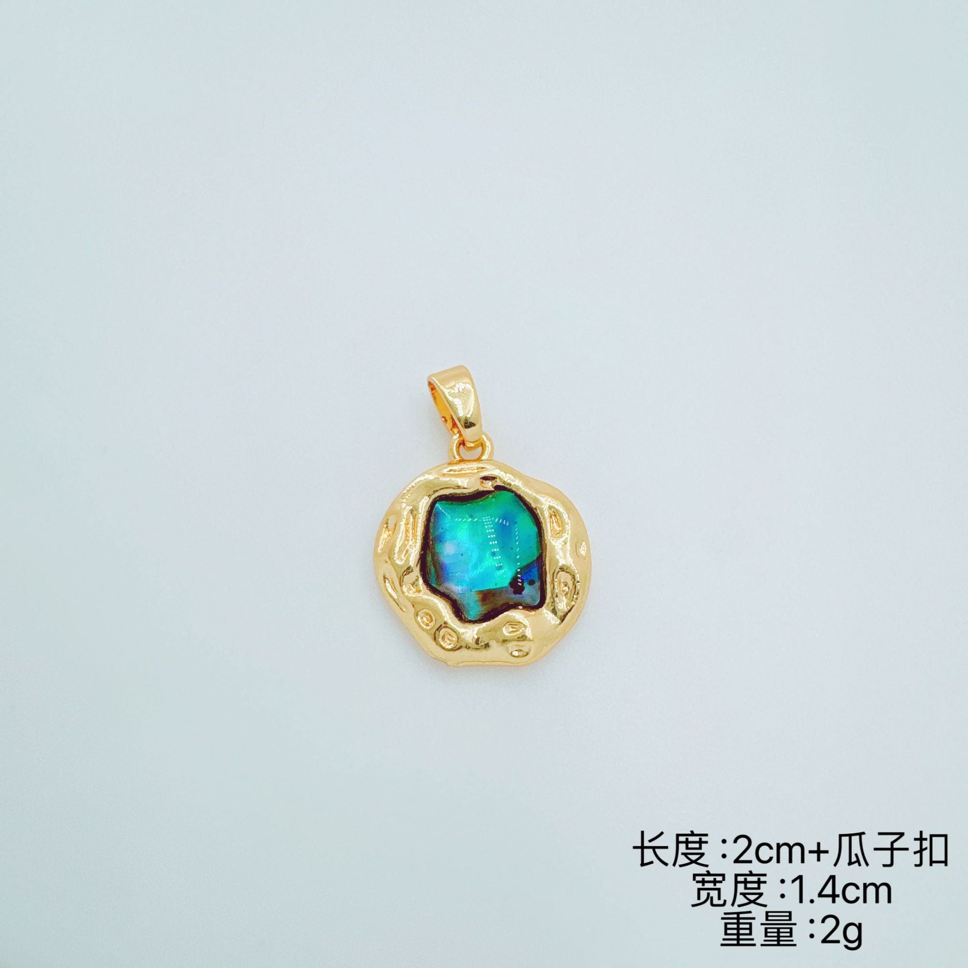 Wholesale Japanese Korean Style Irregular Pendant Necklace Layering Jewelry Accessory for Women Gift