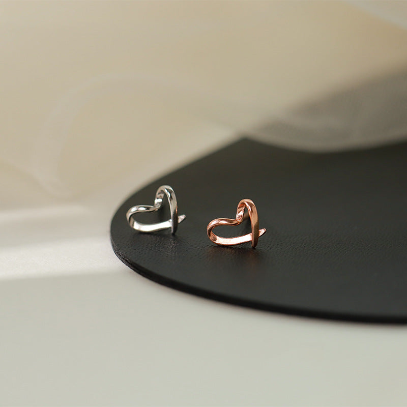 Wholesale Hollow Heart Earrings