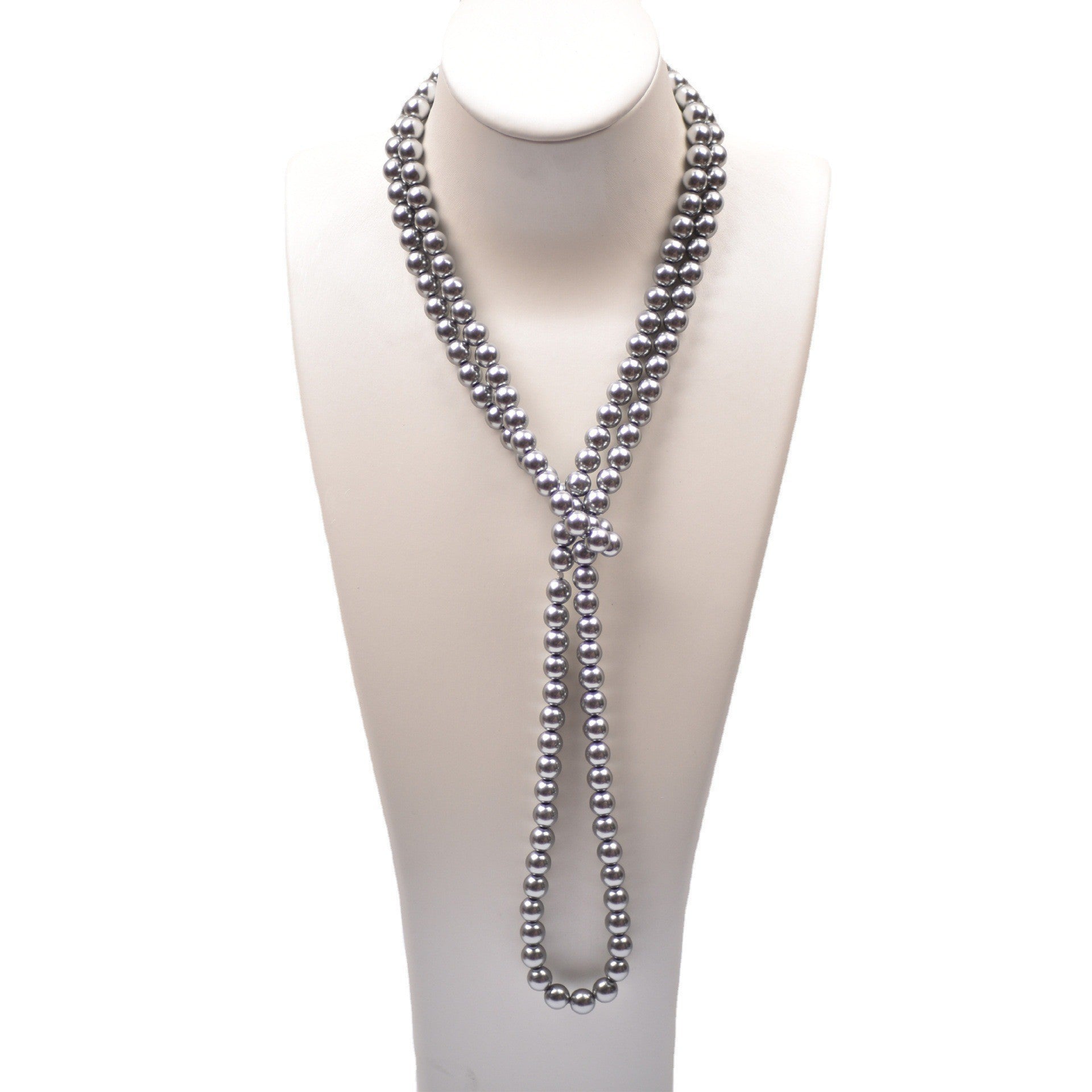Wholesale  pearl necklace  long multi-layer necklace