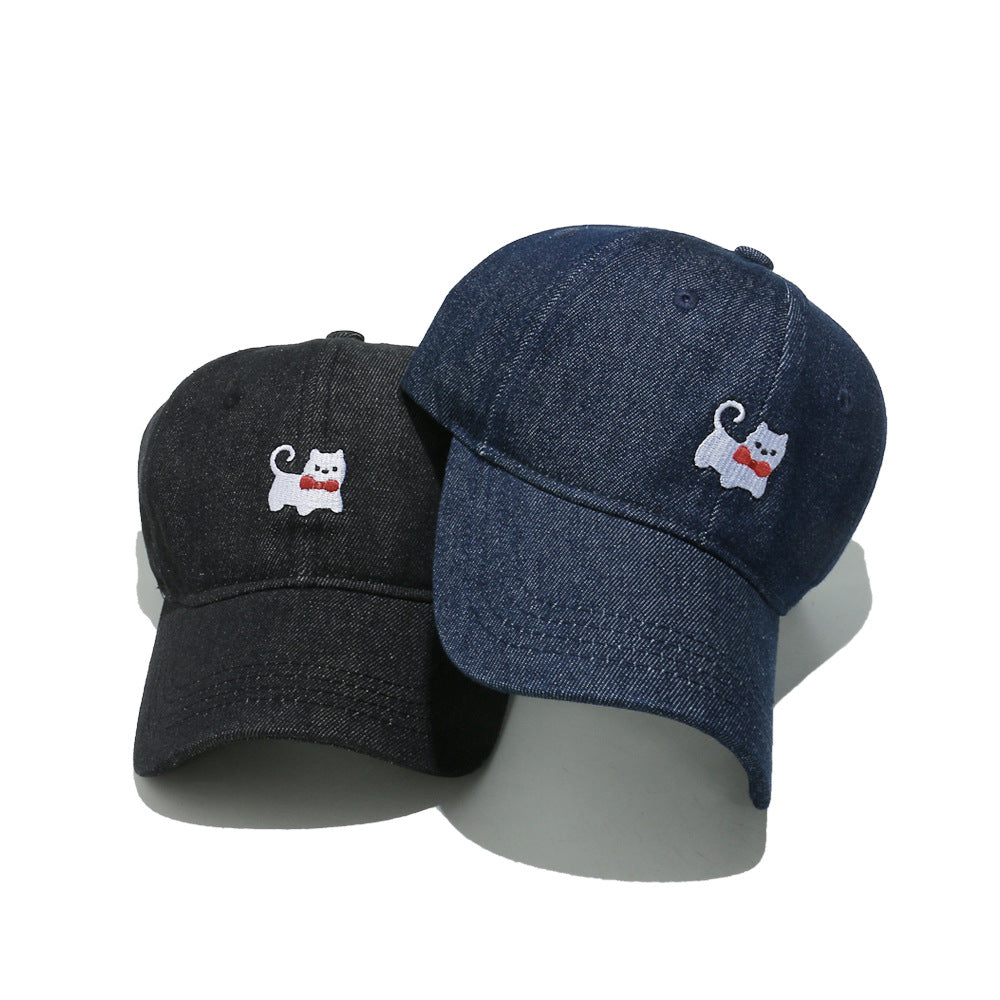 Wholesale cat cowboy baseball cap