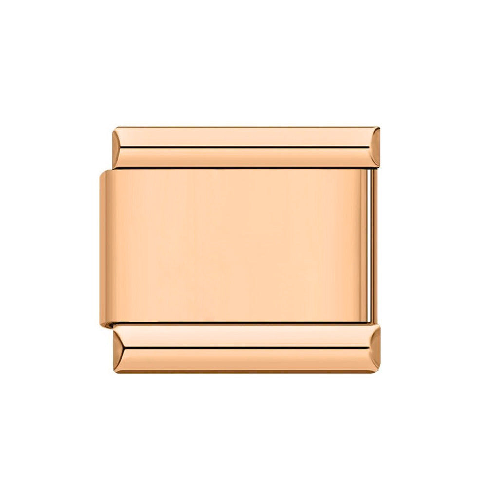 Wholesale  5PCS Italian Charm Bracelet 9mm DIY color light chain series  Creative Stainless Steel Composable Bracelet