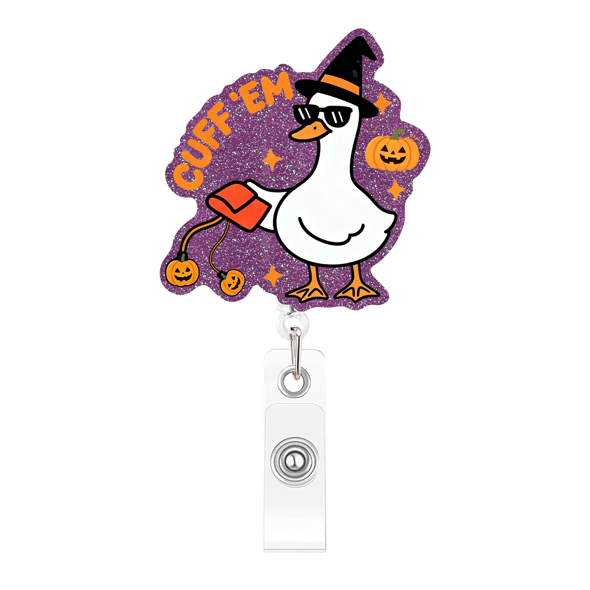Wholesale Animal Pattern ABS Retractable Badge Reel 65cm ID Card Holder Boutique Resale
