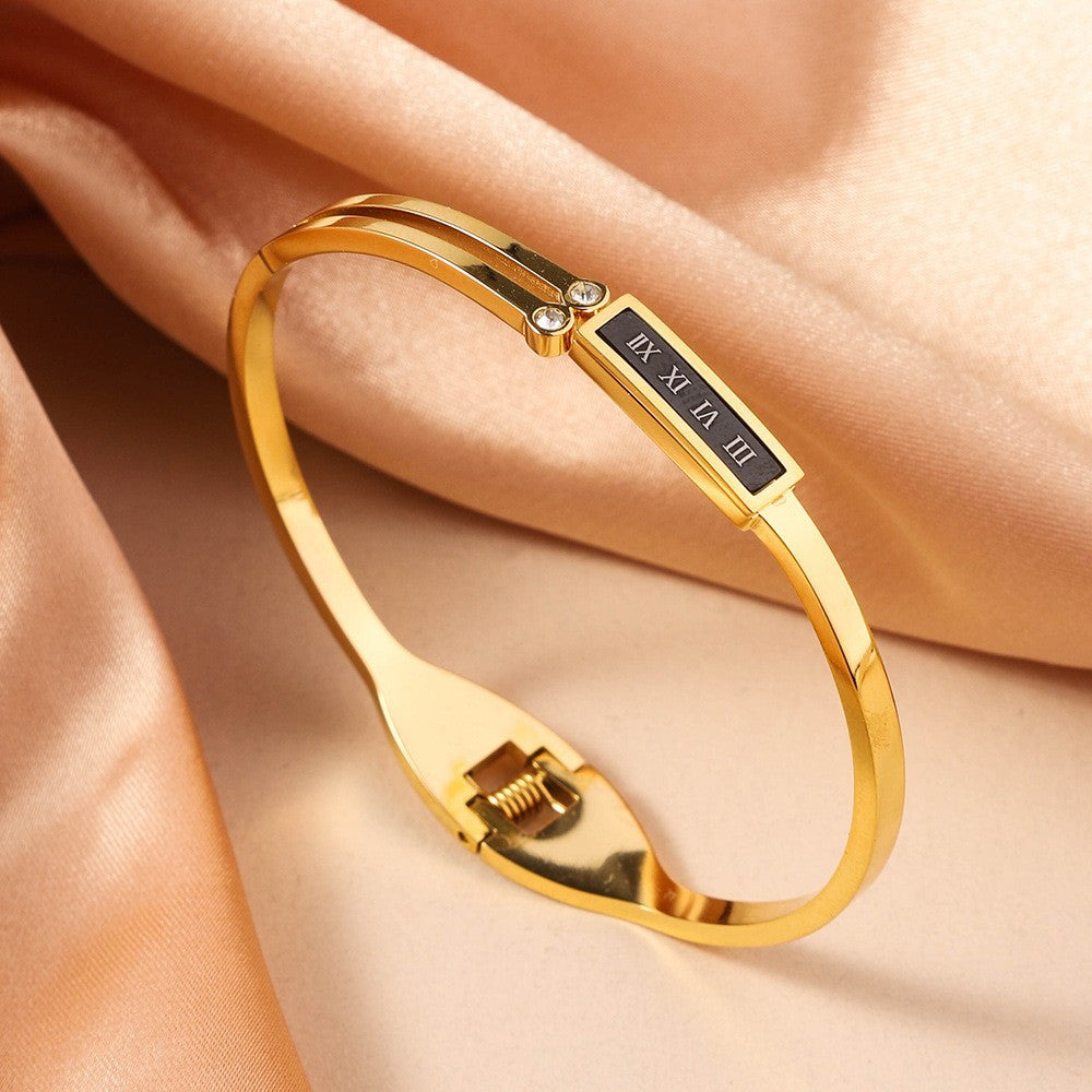 Wholesale New Style Titanium Steel Bracelet  ACC-BT-Ruif014