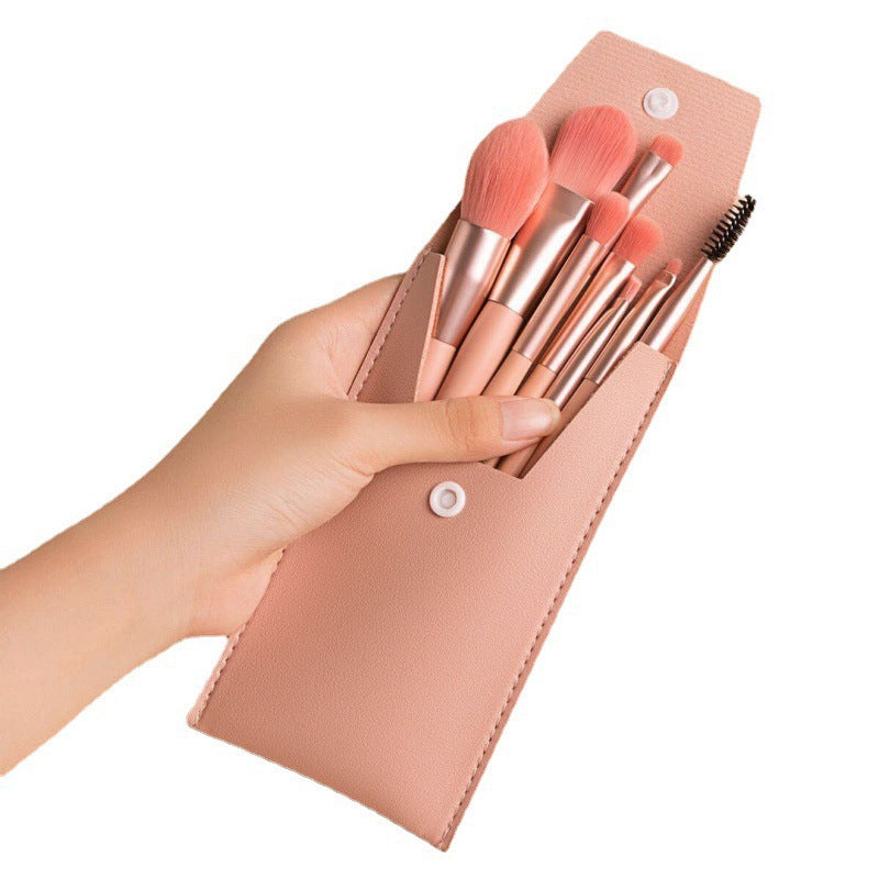 Wholesale 8pcs/set mini makeup brush set beauty tool set ACC-MB-YuHeng001