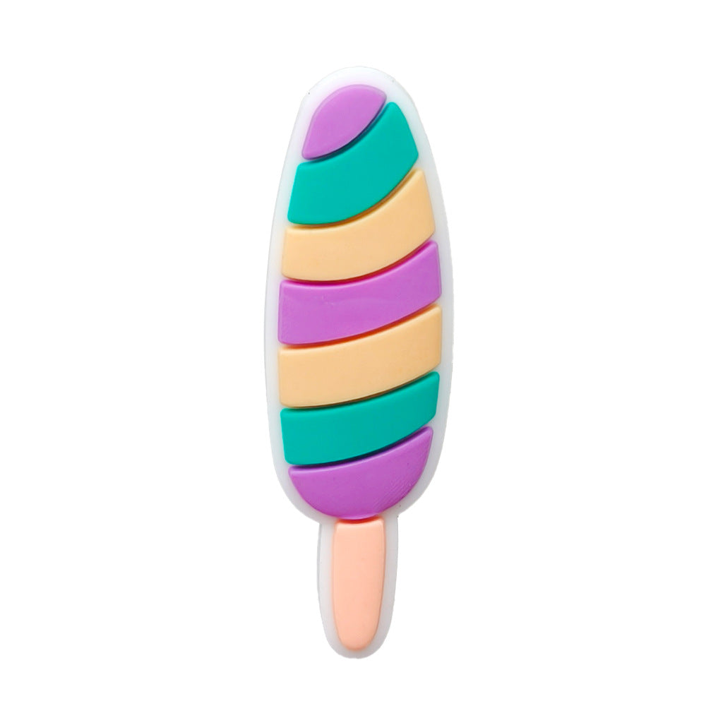 Wholesale Random 10pcs Cute Cartoon Candy Series Shoe Accessories Shoe Charms