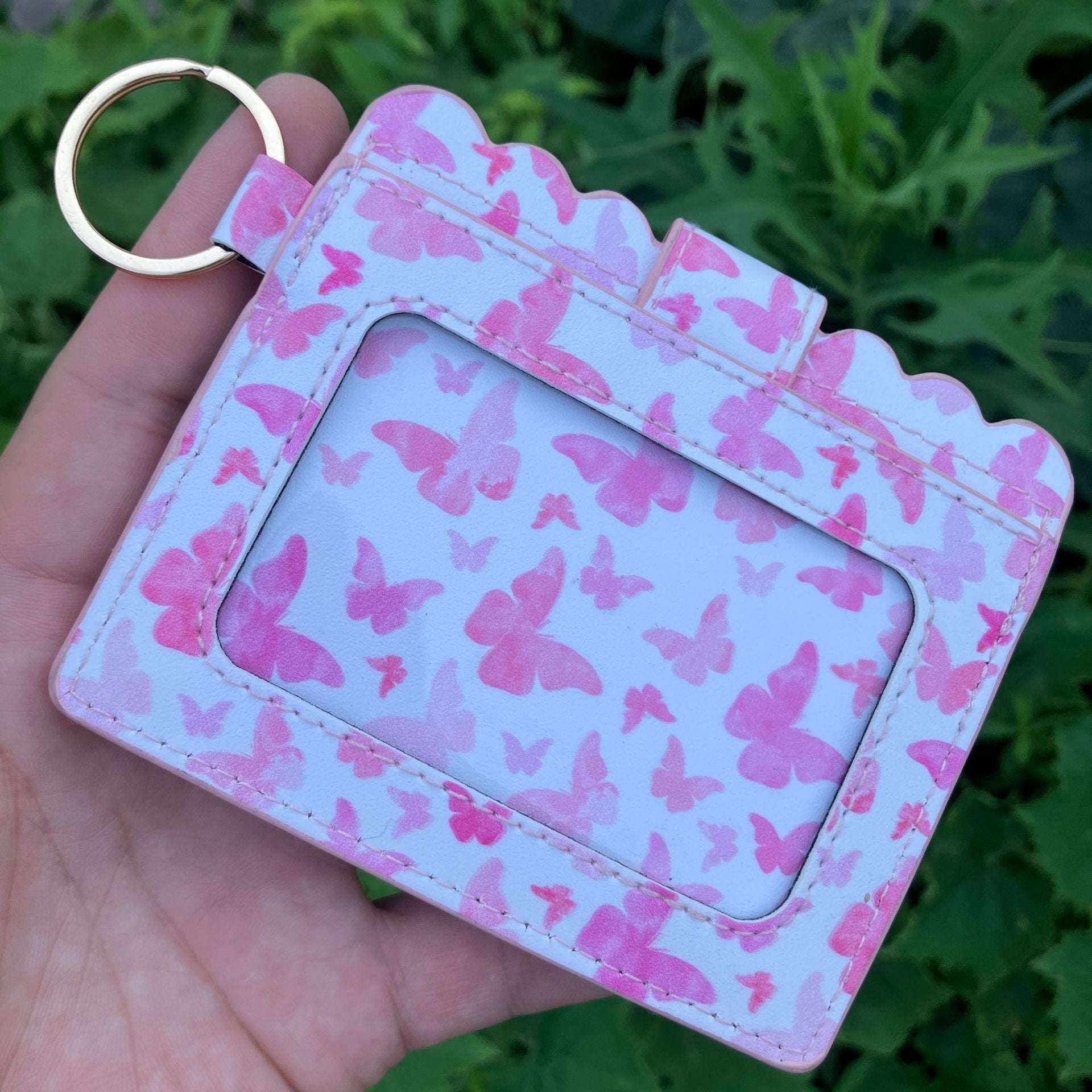 Wholesale PU Leather Card Holder Wallet Leopard Print Urban Style For Women Students Everyday Use