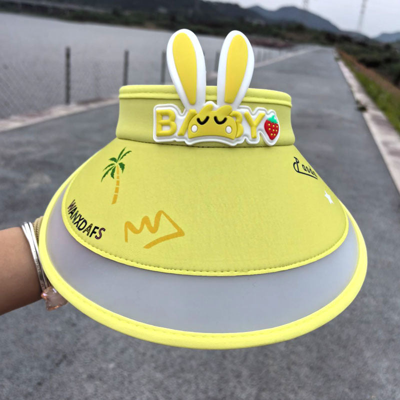 Wholesale Children's Sun Hat Large Brim Casual Cartoon Hat ACC-KH-JiaRong001