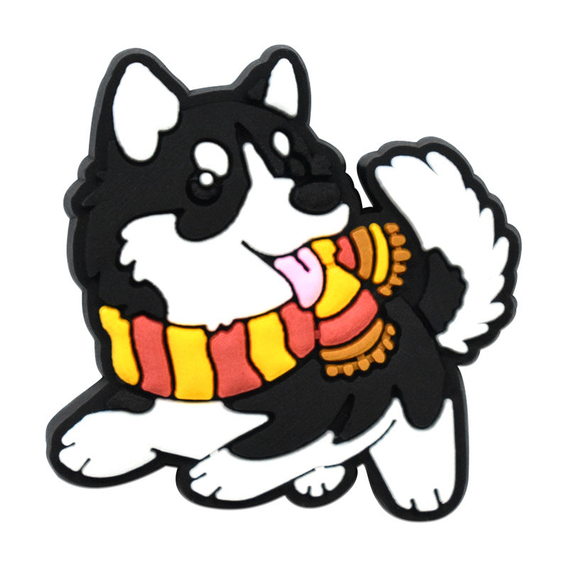 Wholesale Random 100pcs Cartoon Dog Series Shoes Accessories Shoes Charms