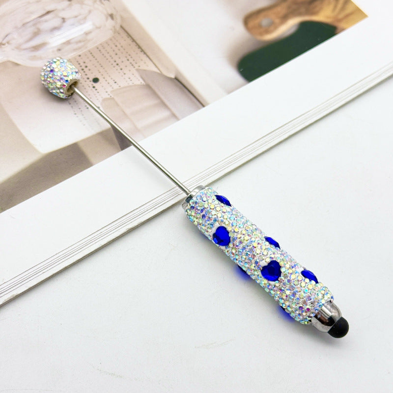 Wholesale Colorful touchscreen rhinestone Beadable Pens