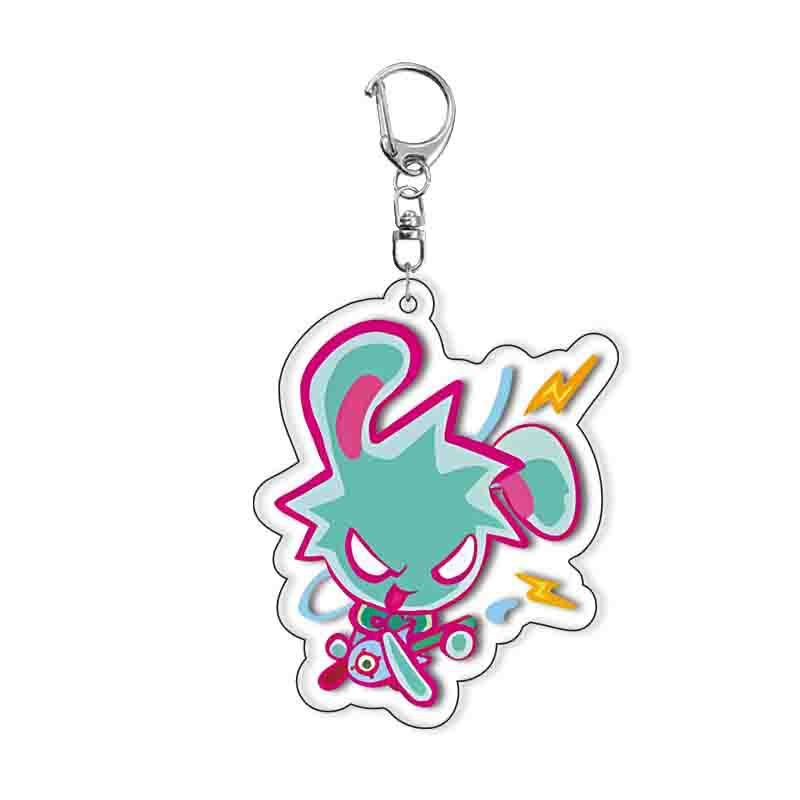 Wholesale Alien stage Mizi Sua acrylic keychain creative two-dimensional animation Keychains
