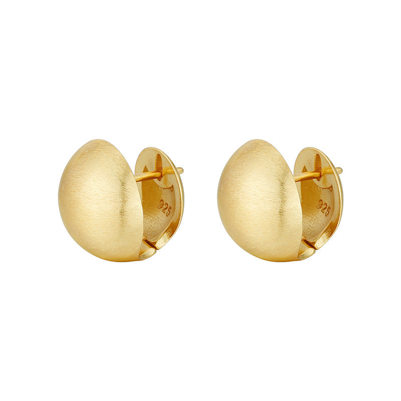 Wholesale Copper  Round Ball Earrings