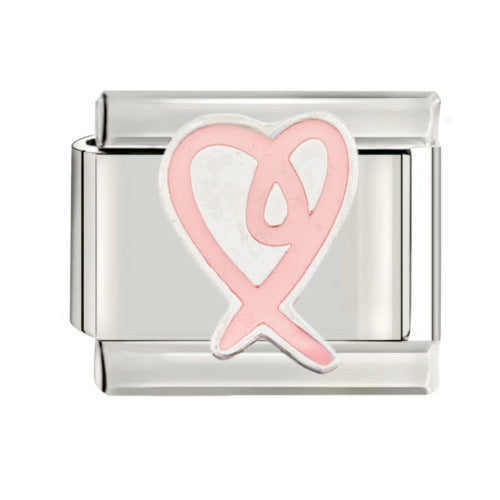 Wholesale 9mm Italian Charm Starter Bracelets DIY square Single Section Creative Stainless Steel Composable Bracelet