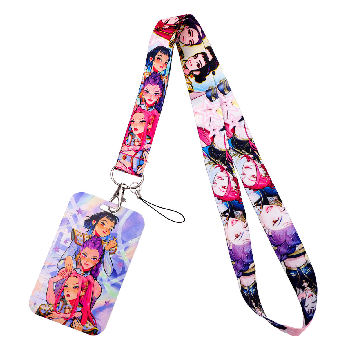 Wholesale 5PCS KPOP mobile phone lanyard card holder ACCVIP