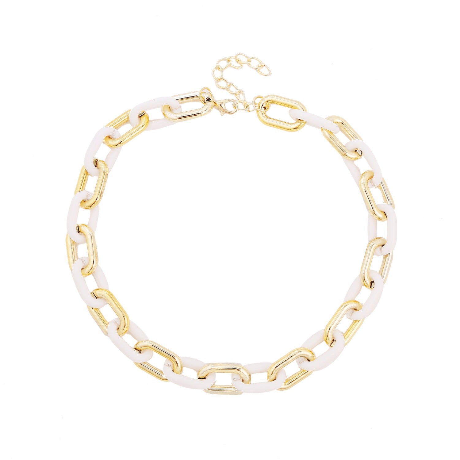 Wholesale Hip-hop style bracelet clavicle necklace accessories