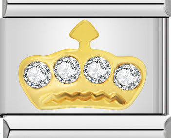 Wholesale 10pcs Italian Charm Bracelet 9mm DIY Splicing Cute Creative Stainless Steel Composable Bracelet