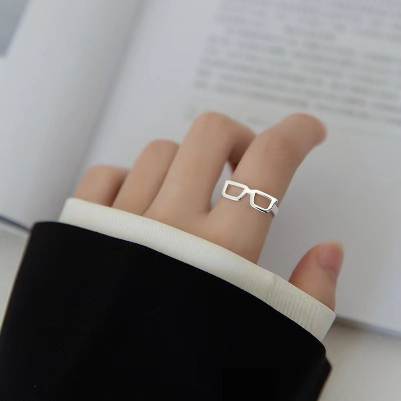 Wholesale Small Eyeglasses Adjustable Rings ACC-RS-YuMei012