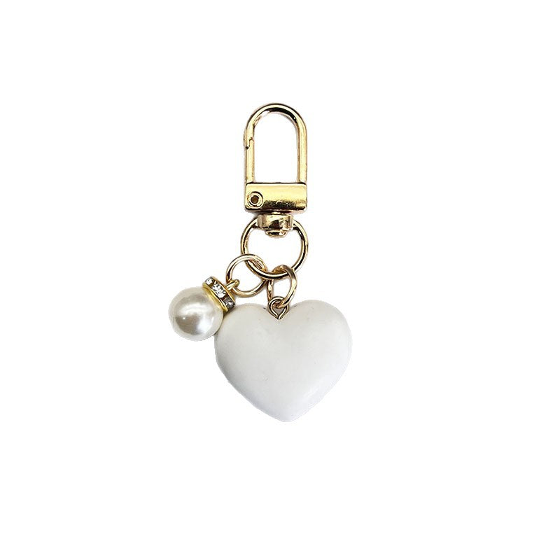 Wholesale Pearl Love Keychain