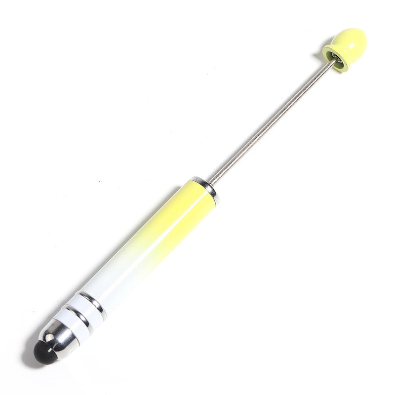 Wholesale Multifunctional 3 in 1 Touch Beadable Stylus Pen DIY Beaded Pen ACC-PN-CY009