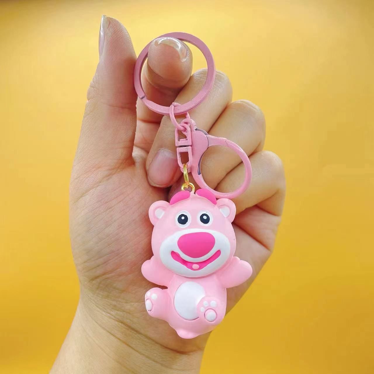 Wholesale Cartoon Cute Resin Keychains ACCVIP-KC-Qichu003