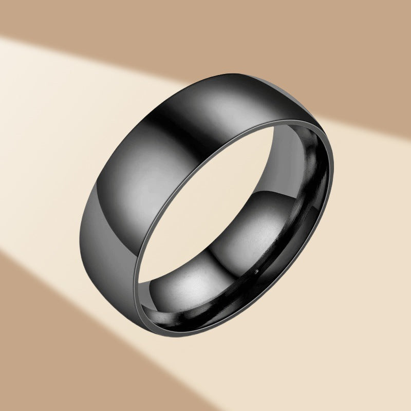 Wholesale  stainless steel ring 18K minimalist ring