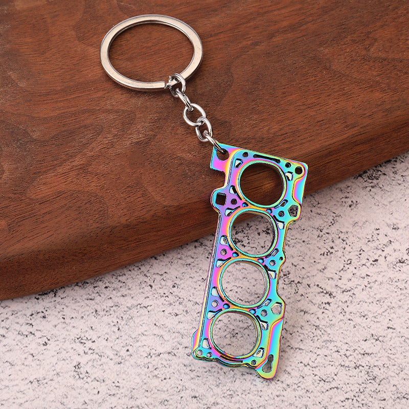 Wholesale Creative car engine modification keychain