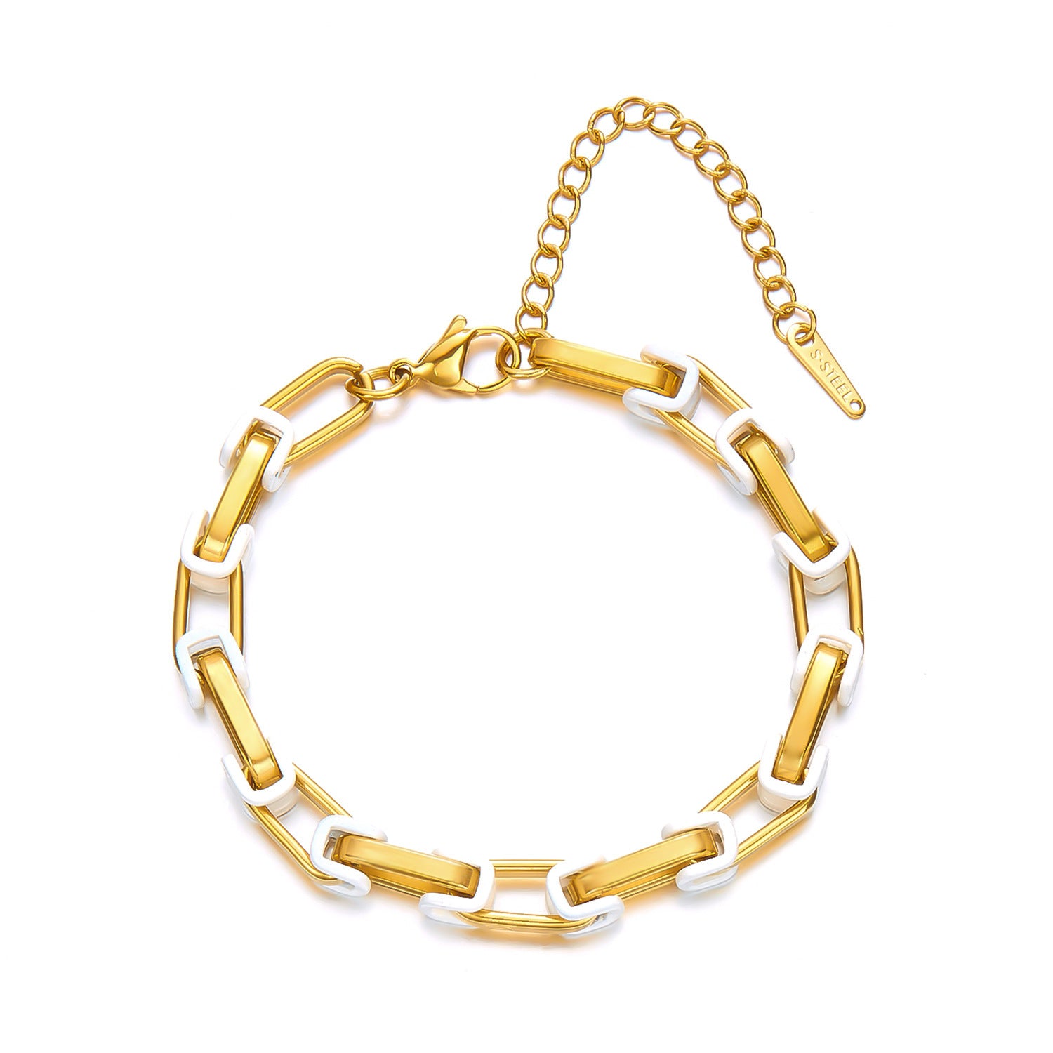 Wholesale Light Luxury Style Stainless Steel Bracelet