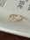 Wholesale Row Diamond Enamel Decoration Butterfly Four-leaf Clover Ring