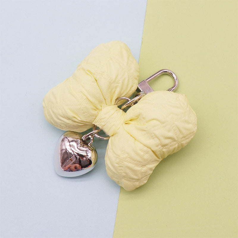 Wholesale Bow Heart Keychain