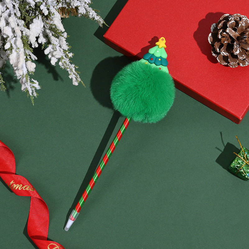 Wholesale Christmas  Snowman Brush  Cartoon Pen