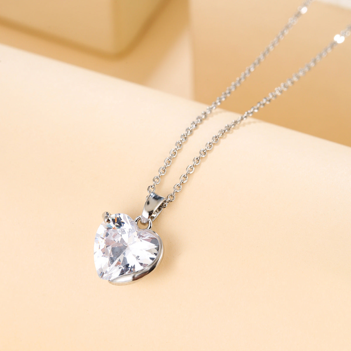 Wholesale Titanium Steel Necklace  Light Luxury All-match Simple Necklaces