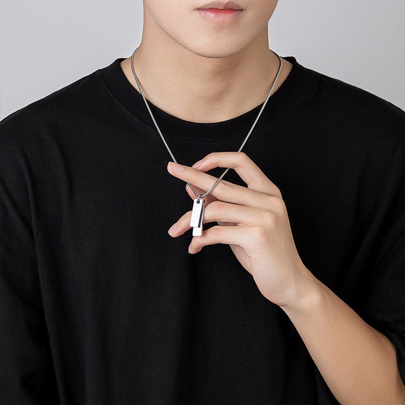 Wholesale  titanium steel men's decorative pendant accessories