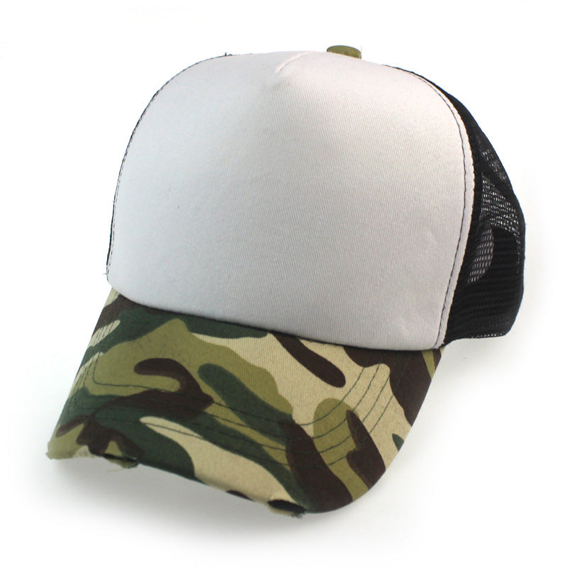 Wholesale Polyester Mesh Hat Baseball Cap ACC-HT-JiaTuo004