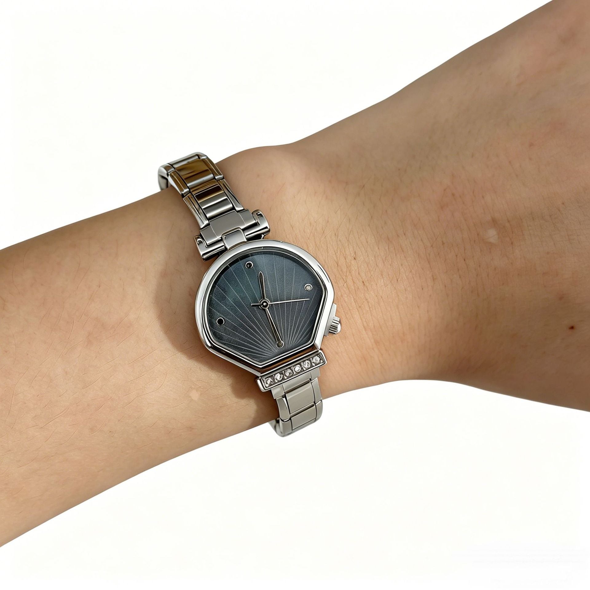 Wholesale Trendy Modular Retro Shell Watch,  Stylish Quartz Watch for Couples,  Everyday Fashion Accessory for Resale