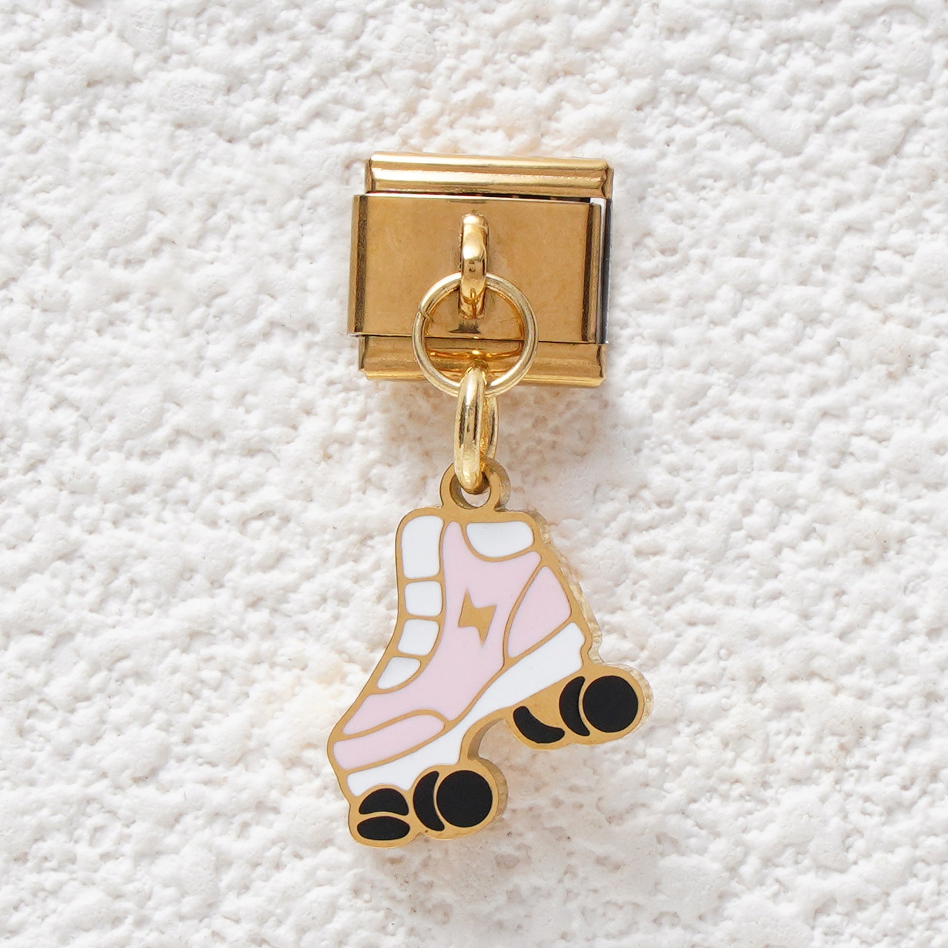 Wholesale Italian Charm Bracelet 9mm DIY Splicing Creative Pattern Pendant Stainless Steel Composable Bracelet