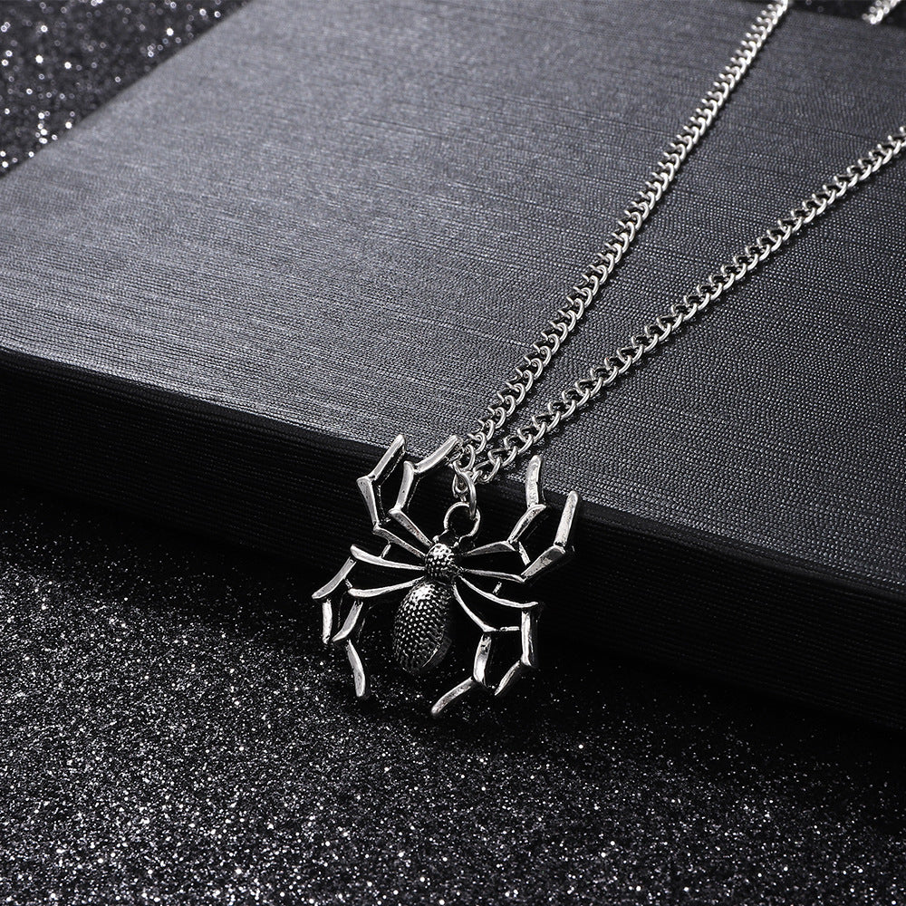 Wholesale Alloy  Pendant Necklace Punk 3D Insect Street Style Jewelry Accessory