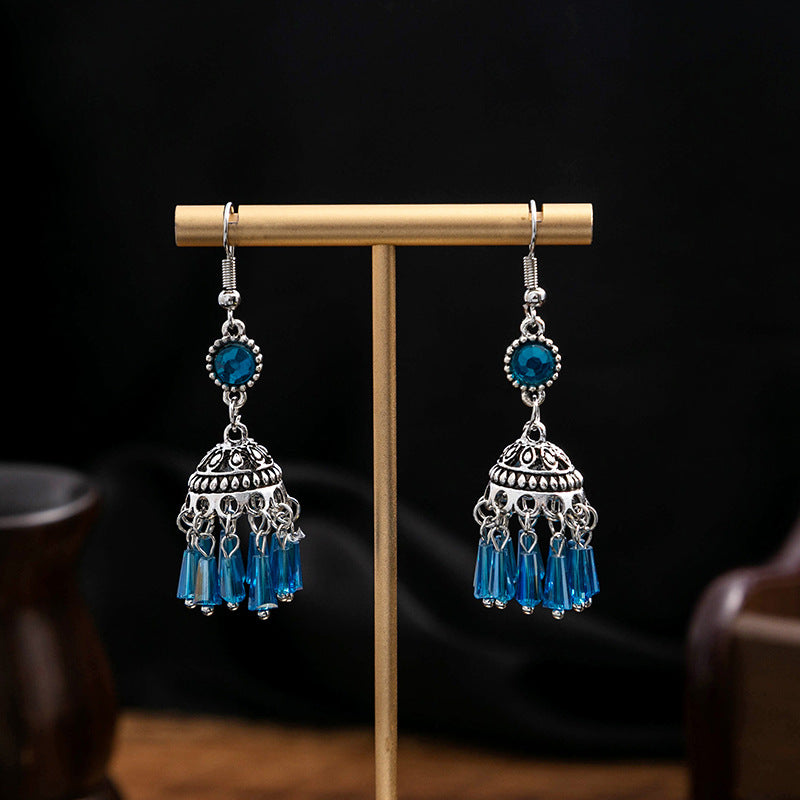 Wholesale Bohemian Turquoise Earrings ACC-ES-MDD028