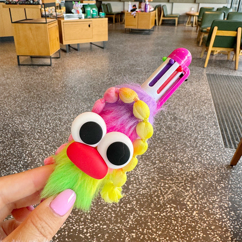 Wholesale Cartoon Cute Multicolor Ballpoint Pen