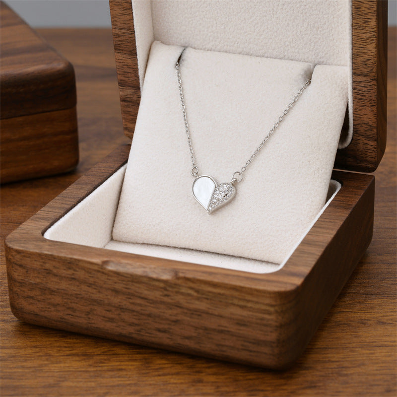 Wholesale Titanium Steel Luxury Necklace ACC-NE-Quanx001