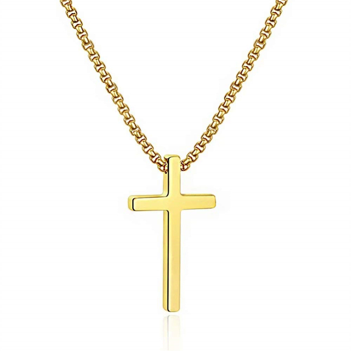 Wholesale Stainless steel Cross Necklace